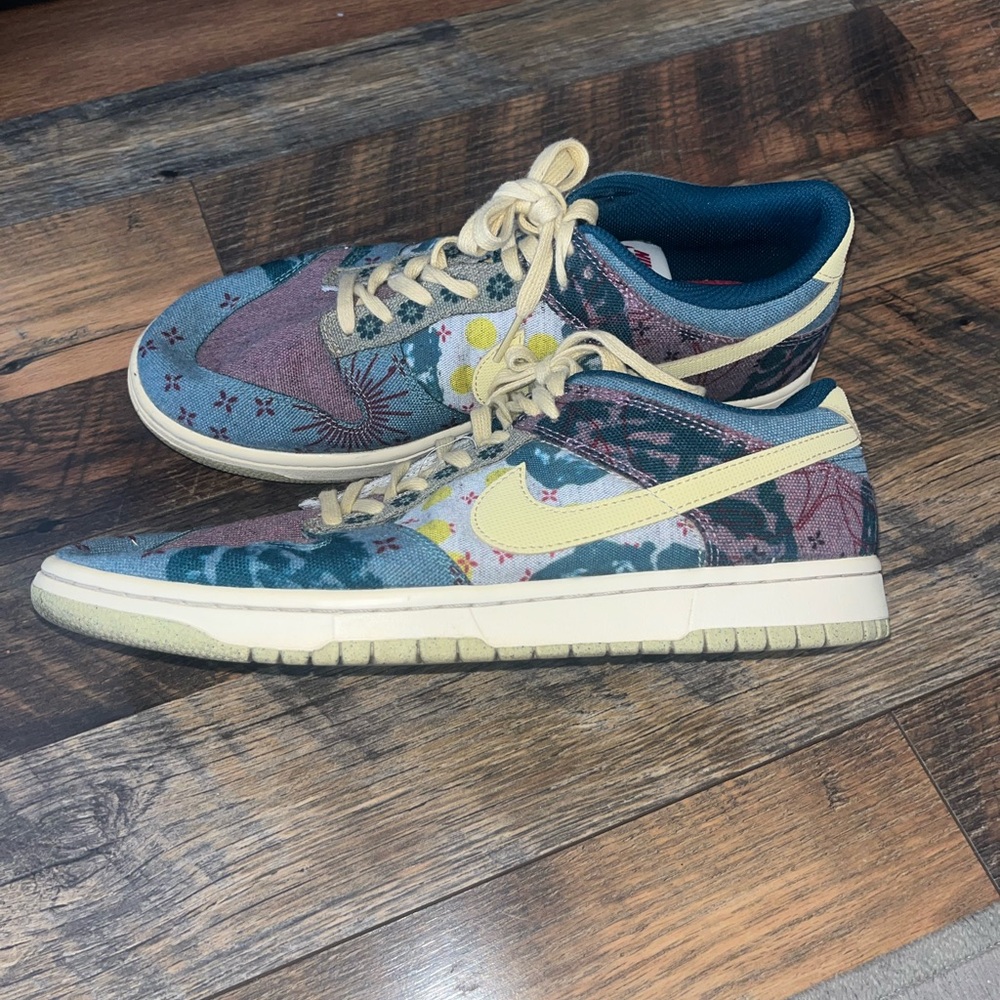Nike Dunk Low "Community Garden" sneakers